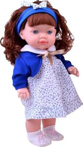 Jokomisiada Urocza miękka Lalka z włosami mówi gaworzy ZA2407 2