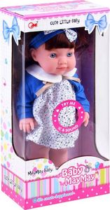 Jokomisiada Urocza miękka Lalka z włosami mówi gaworzy ZA2407 6