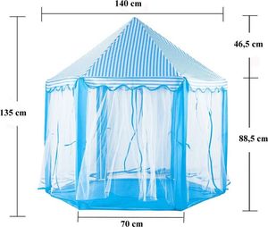 Jokomisiada Namiot domek Pałac dla małej królewny ZA2794 5