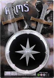 Jokomisiada Miecze + tarcza ochronna zestaw dla rycerza (ZA3937) 6