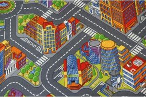 Dywany Łuszczów Dywan dziecięcy ULICZKI BIG CITY, 300x450 cm 1