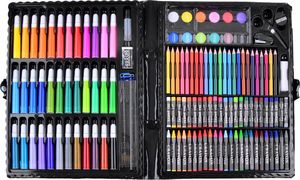 Jokomisiada Zestaw artystyczny w walizce 150el piórnik ZA3889 2