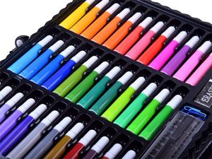 Jokomisiada Zestaw artystyczny w walizce 150el piórnik ZA3889 4