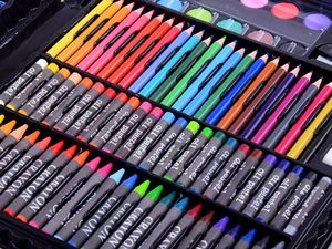 Jokomisiada Zestaw artystyczny w walizce 150el piórnik ZA3889 5