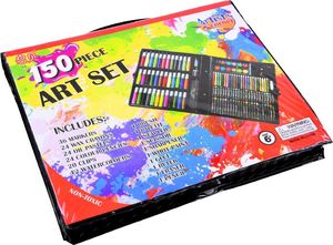 Jokomisiada Zestaw artystyczny w walizce 150el piórnik ZA3889 10