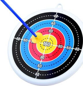 Jokomisiada Zestaw łucznika Łuk tarcza strzały światło (SP0689) 5