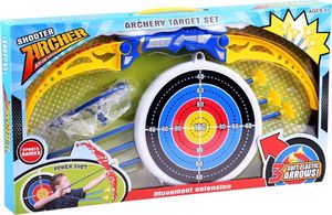 Jokomisiada Zestaw łucznika Łuk tarcza strzały światło (SP0689) 9