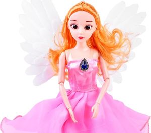 Jokomisiada Lalka świecąca wróżka tańczy śpiewa świeci ZA3334 2