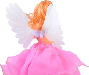 Jokomisiada Lalka świecąca wróżka tańczy śpiewa świeci ZA3334 4