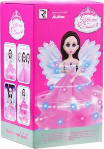 Jokomisiada Lalka świecąca wróżka tańczy śpiewa świeci ZA3334 7