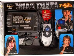 Jokomisiada Walkie Talki Centrala Krótkofalówka Policja (ZA0627) 6