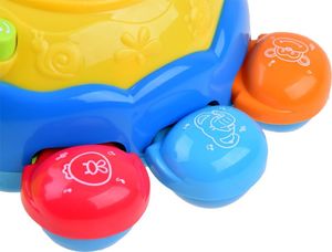 Jokomisiada Interaktywny Robaczek Zabawka Muzyczna (ZA3760) 5