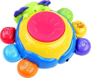 Jokomisiada Interaktywny Robaczek Zabawka Muzyczna (ZA3760) 8