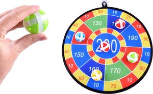 Jokomisiada Tarcza komplet 4 szt gra piłki na rzepy GR0514 4