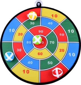 Jokomisiada Tarcza komplet 4 szt gra piłki na rzepy GR0514 8