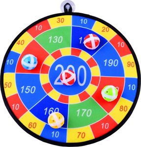 Jokomisiada Tarcza komplet 4 szt gra piłki na rzepy GR0514 9