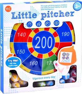 Jokomisiada Tarcza komplet 4 szt gra piłki na rzepy GR0514 10