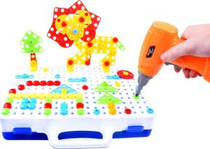 Jokomisiada Kreatywny zestaw klocki 237 ele. wkrętarka ZA3969 3