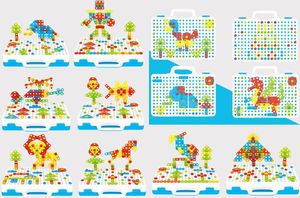 Jokomisiada Kreatywny zestaw klocki 237 ele. wkrętarka ZA3969 6