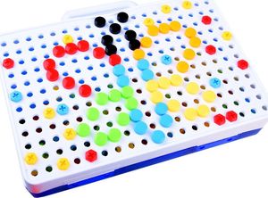 Jokomisiada Kreatywny zestaw klocki 237 ele. wkrętarka ZA3969 7