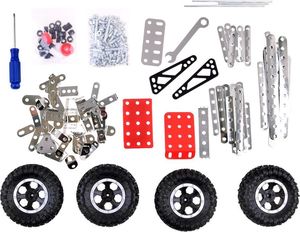 Jokomisiada Metalowe klocki konstrukcyjne 288 el 6w1 ZA3870 2