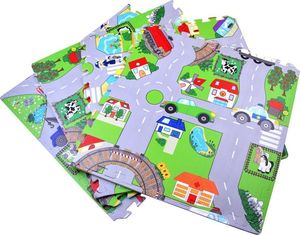 Jokomisiada Piankowa mata ULICA uliczki puzzle EVA ZA2510 1