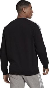 Adidas Bluza Adidas 3-STRIPES CREW BLACK GN3487 S 2
