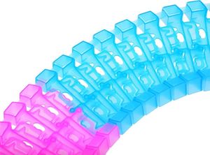 Jokomisiada Tor samochodowy fluo świeci auto na pilota  (ZA3309) 7