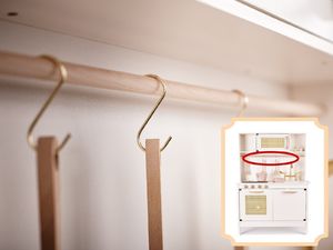 Kontext Kuchnia drewniana MDF retro z akcesoriami BOHO 7