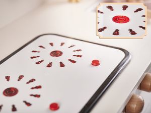 Kontext Kuchnia drewniana MDF retro z akcesoriami BOHO 8