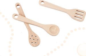 Kontext Kuchnia drewniana MDF retro z akcesoriami BOHO 9