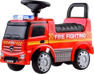 Jokomisiada Jeździk Mercedes Straż Pożarna autko pchacz (ZA3689) 1