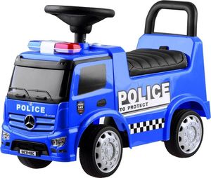 Jokomisiada Jeździk Mercedes Policja autko pchacz (ZA3690) 1
