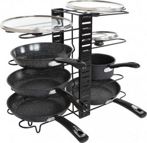 KingHoff ORGANIZER STOJAK NA PATELNIE GARNKI KINGHOFF KH-1640 2