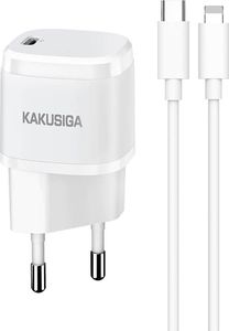 Ładowarka Kaku KSC-598 1x USB-C 3 A (6921042118734) 1