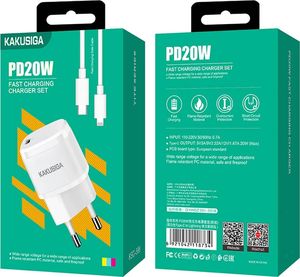 Ładowarka Kaku KSC-598 1x USB-C 3 A (6921042118734) 2