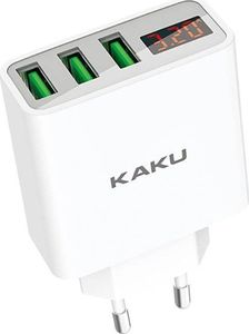 Ładowarka Kaku KSC-348 3x USB-A 3.4 A (6921042113111) 2