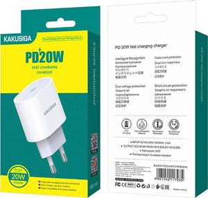 Ładowarka Kaku KSC-541 1x USB-C 3 A (6921042117935) 4