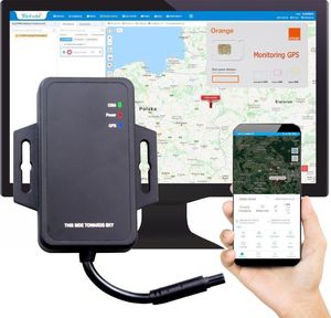 Moduł GPS Jimi IoT Lokalizator do pojazdów z odcięciem zapłonu, SOS VG01U + Tracksolid (dożywotni) 1