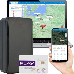 Moduł GPS Jimi IoT Lokalizator GPS AT4 z baterią i magnesem + karta Play + serwis Tracksolid 1
