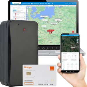 Moduł GPS Jimi IoT Lokalizator GPS AT4 z baterią i magnesem + karta Orange + serwis Tracksolid 1