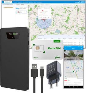 Moduł GPS Jimi IoT Lokalizator GPS przesyłek, towarów, bagażu + karta Plus + Tracskolid dożywotni 1