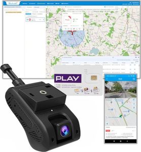 Moduł GPS Jimi IoT Lokalizator Kamera JC400P + karta Play + Tracksolid (dożywtoni) 1