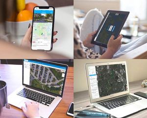 Moduł GPS Jimi IoT Lokalizator Kamera JC400P + karta Play + Tracksolid (dożywtoni) 9