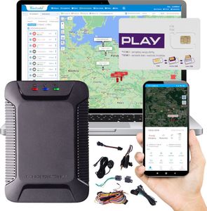 Moduł GPS Jimi IoT Lokalizator samochodowy X3 z akcesoriami + karta Play + Tracksolid dożywotni 1