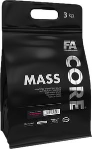 Fitness Authority Sp ZOO FITNESS AUTHORITY Mass Core GAINER 3 kg Truskawka 1