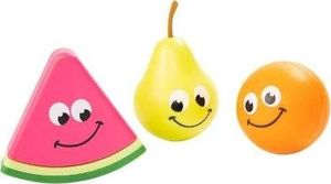 Fat Brain Toys Przyjacielskie Owoce. 3 Zabawki Manipulacyjne 3