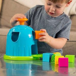 Fat Brain Toys Fabryka Kształtów Sorter. Shape Factory 2