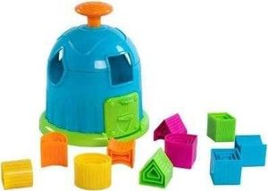 Fat Brain Toys Fabryka Kształtów Sorter. Shape Factory 4