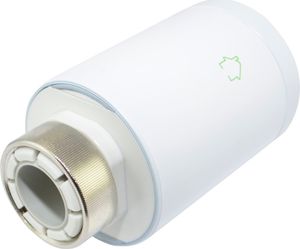 Acurel Głowica termostatyczna z metalową nakrętką WiFi HY368 z centralą sterowania + 2x bateira Varta AA 3